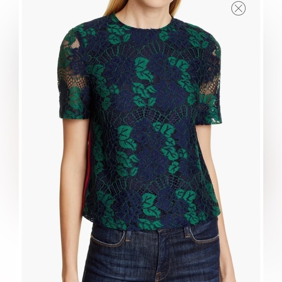 Ted Baker Thallia Lace Top - Picture 1 of 12